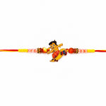 Handcrafted Cute Enamel Chhota Bheem Kids Rakhi
