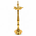 28 Inch Brass Kerala Diya Samai Lamp