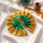 Size No.0 Designer Vibrant Laddu Gopal Dress