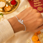 925 Silver I Love My Brother Rakhi