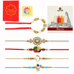 The Family Favorites Rakhi Pack (Set of 5)