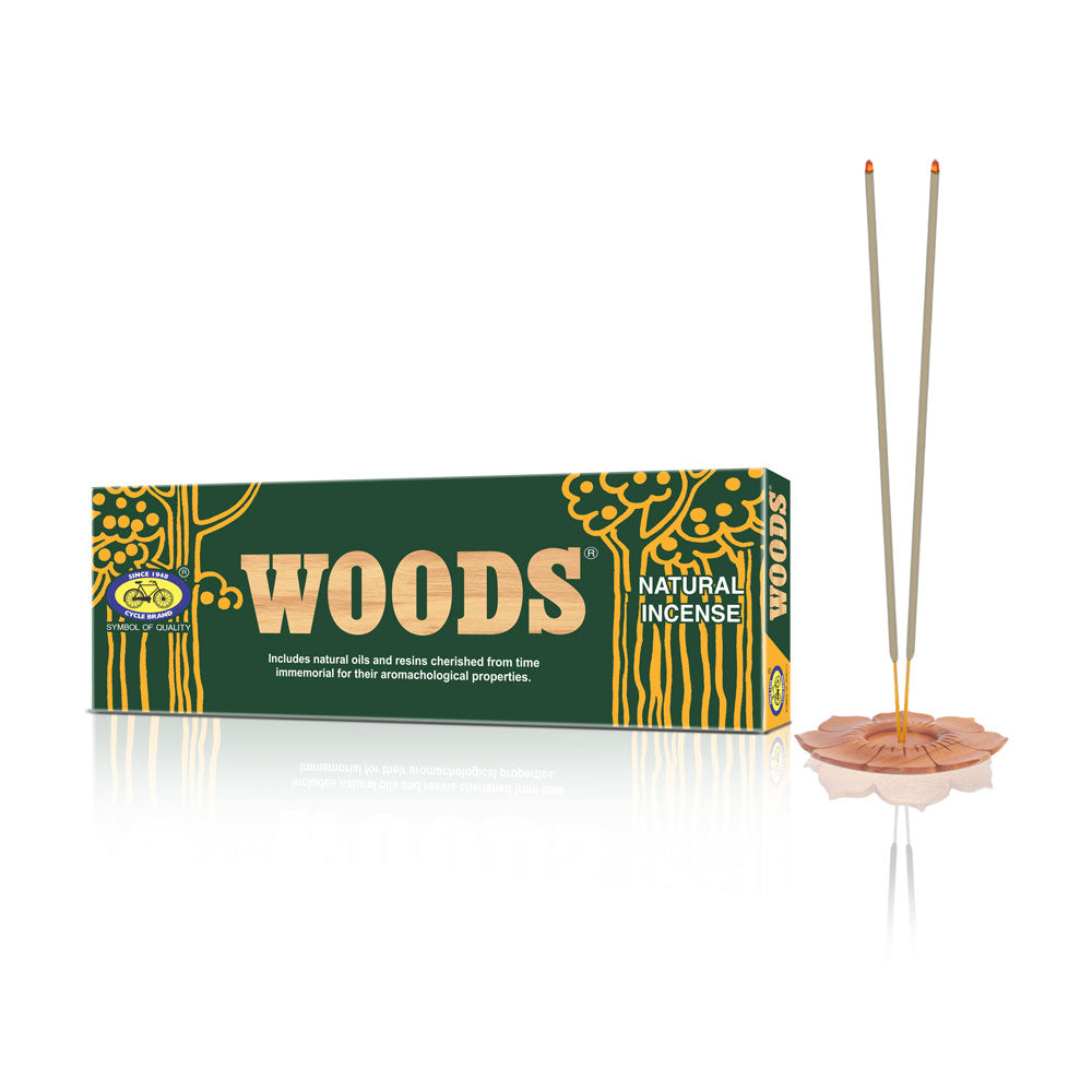 Combo Of Naivedya Sambrani Cups And Woods Incense Sticks