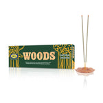 Combo Of Naivedya Sambrani Cups And Woods Incense Sticks