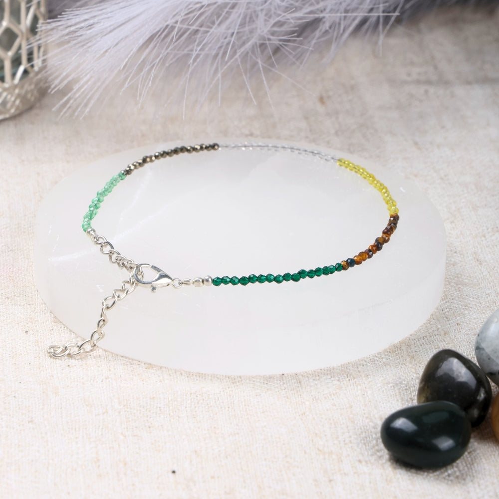 Dhan Yog Anklet Spiritual Prosperity Wear