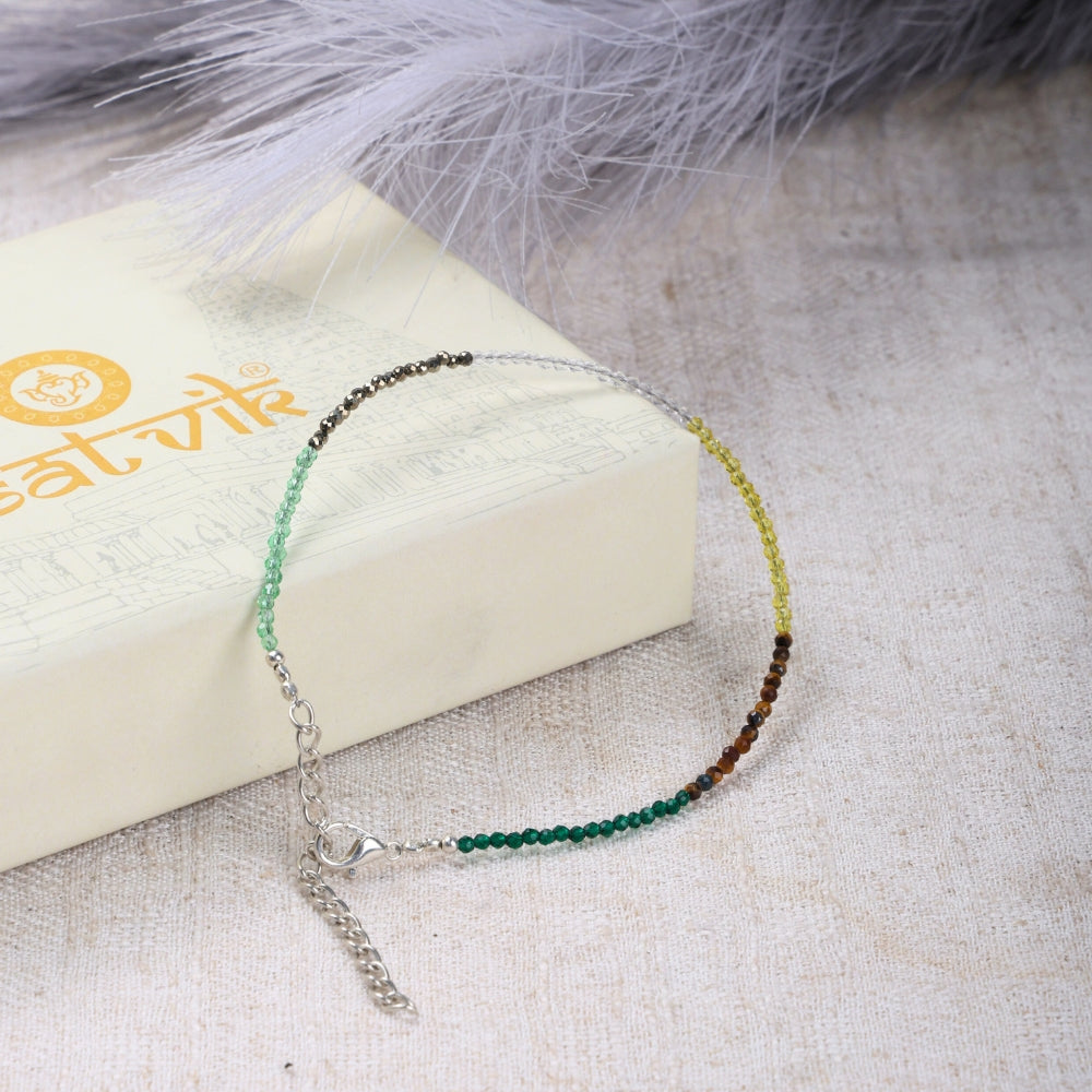 Dhan Yog Anklet Spiritual Prosperity Wear