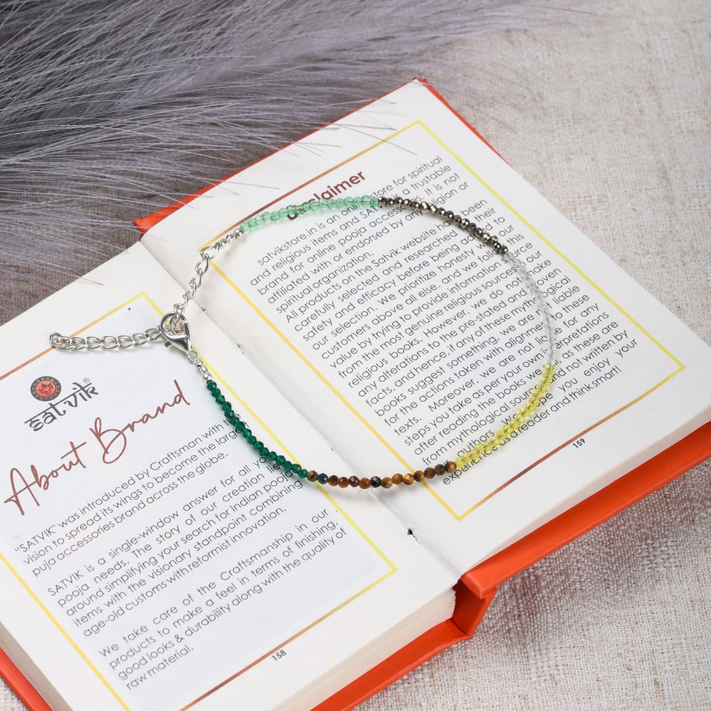 Dhan Yog Anklet Spiritual Prosperity Wear