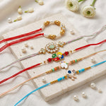 The Family Favorites Rakhi Pack (Set of 5)