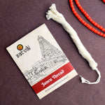 1 Pc White Cotton Janeu Thread (Safed Janeu) for Puja & Rituals