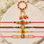 Mesmerizing Designer Rakhi Combo (Set of 5)