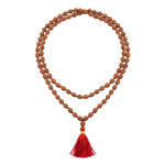 2 Mukhi Rudraksha Mala