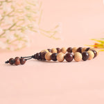 Govt. Certified White & Red Sandalwood Bracelet