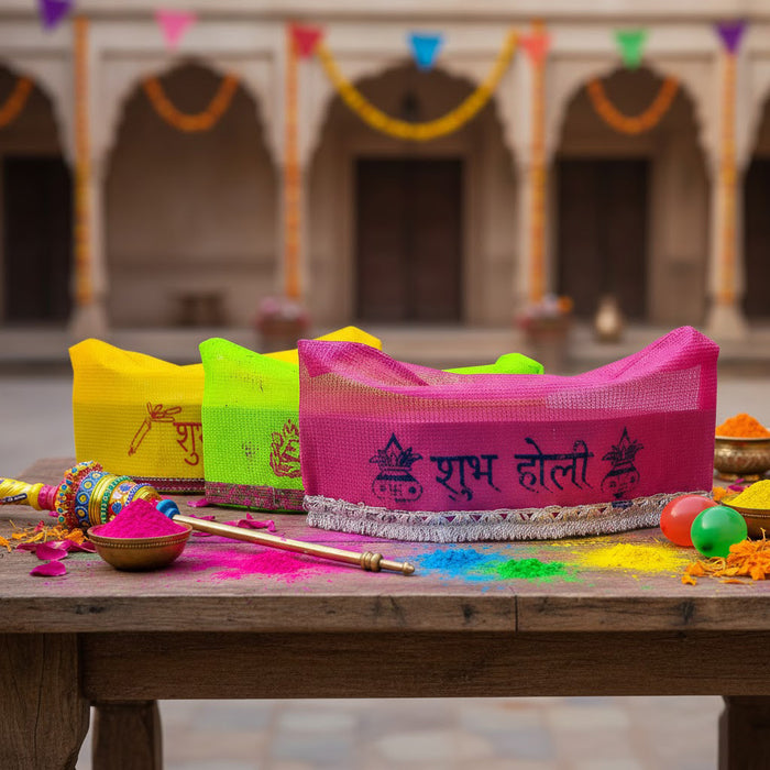 Shubh Holi Caps