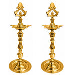 21 INCH Brass Kerala Chandarbalyam Samai Diya
