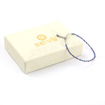 Lapis Lazuli Anklet Stylish Spiritual Wear