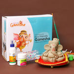 Make My Ganesha Paint and Decorate DIY Kit For Kids-Option 2