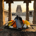 Lord Hanuman Pendant Engraved Hanuman Chalisa Black
