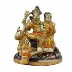 3 Inch Shiv Parivaar with Nandi idol