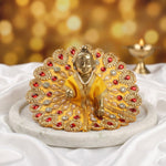 Size 2 Premium Heavy Stone & Pearl Laddu Gopal Dress