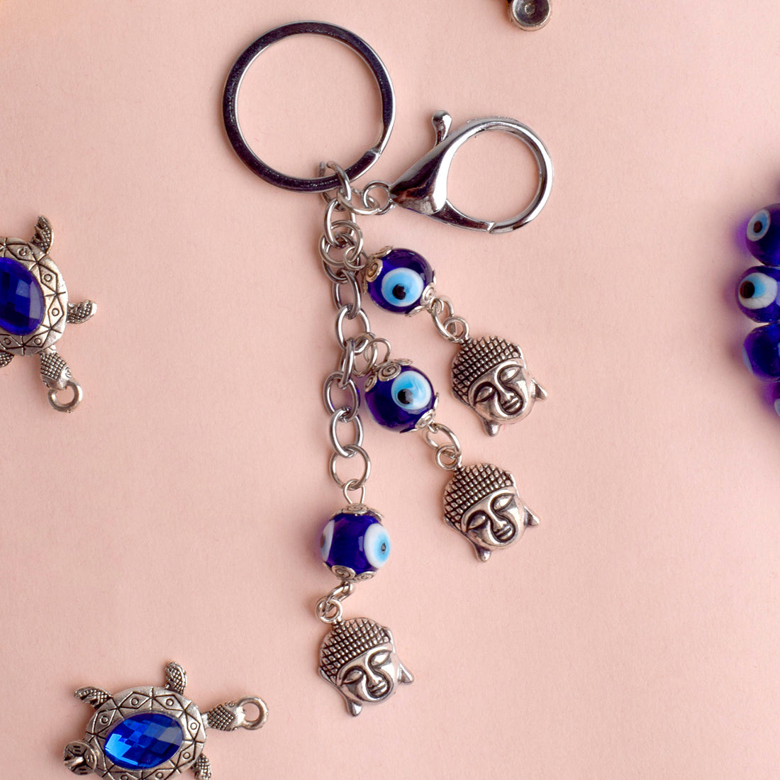 3 Tier Buddha Keychain | India’s Largest Pooja Accessories Brand – www.satvikstore.in