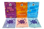Coral Kiss 3 Pc Set of Skin Friendly Holi Colors (Assorted)