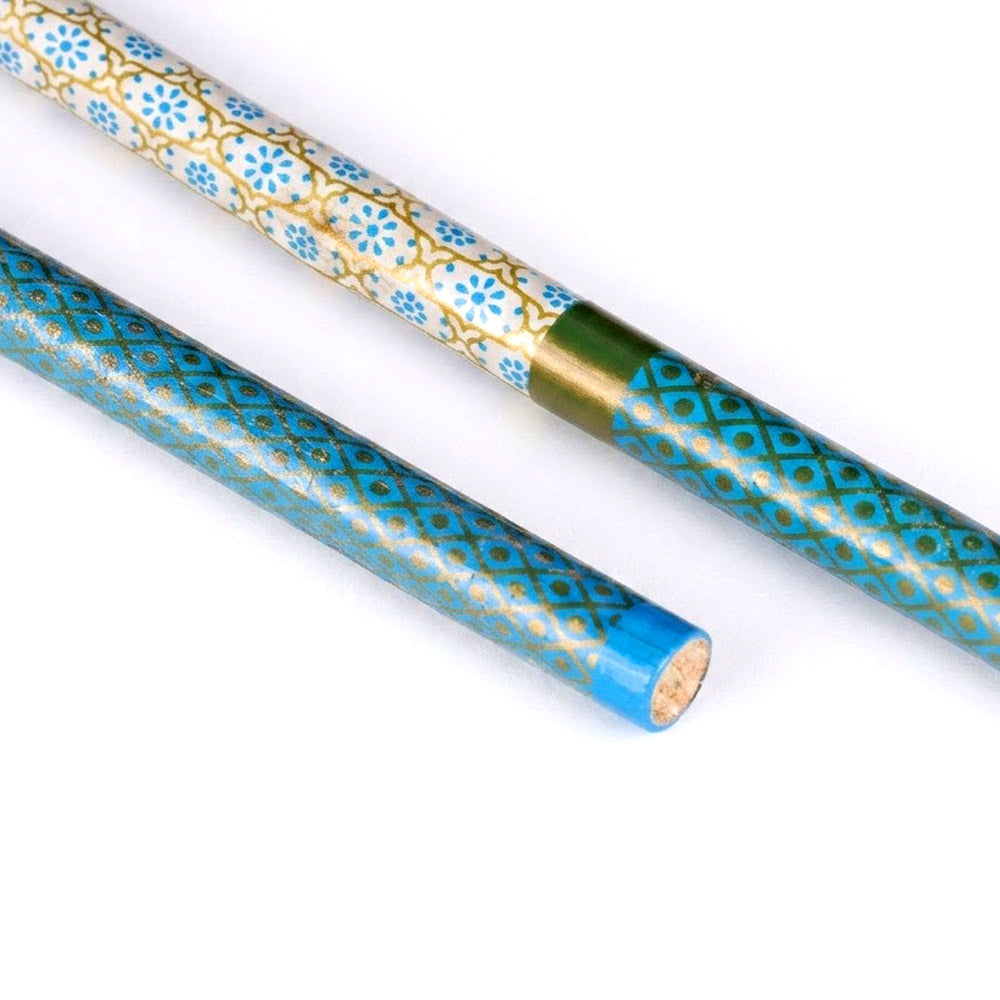 Handcrafted Designer Wooden Dandiya Sticks