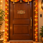 Auspicious Shubh Deepawali Centrepiece Door Sign for Diwali