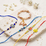Artistic Premium Designer Rakhi Combo (Set of 5)