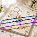 Beautiful Designer Family Rakhi Combo (Pack of 5)