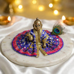 Captivating Bandhani Print Laddu Gopal Dress (Size 1 & 2)