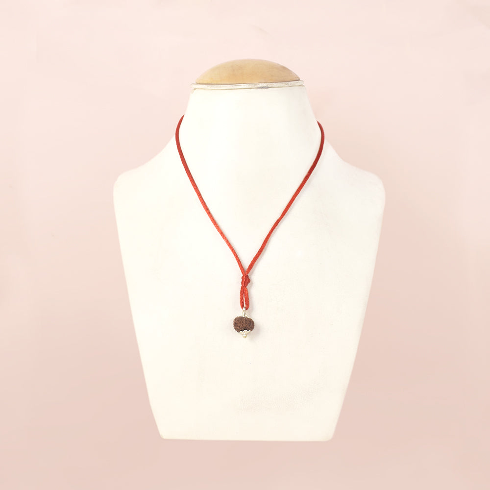 Certified 11 Mukhi Rudraksha Pendant