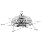 925 Hallmark 5 Inch Durga Mata Chhatra