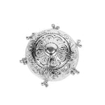 925 Hallmark 3 Inch Durga Mata Chhatra
