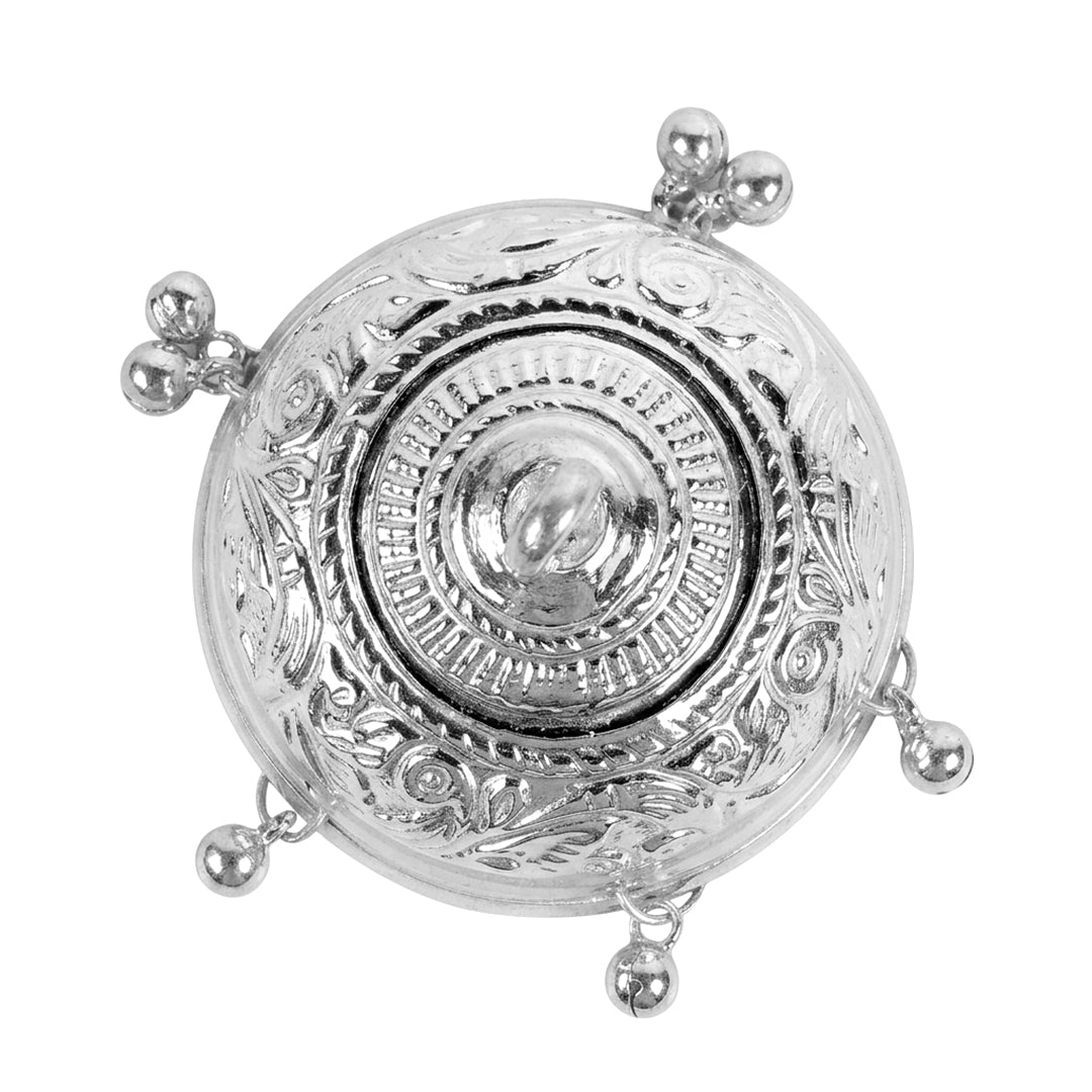 925 Hallmark 2 Inch Durga Mata Chhatra