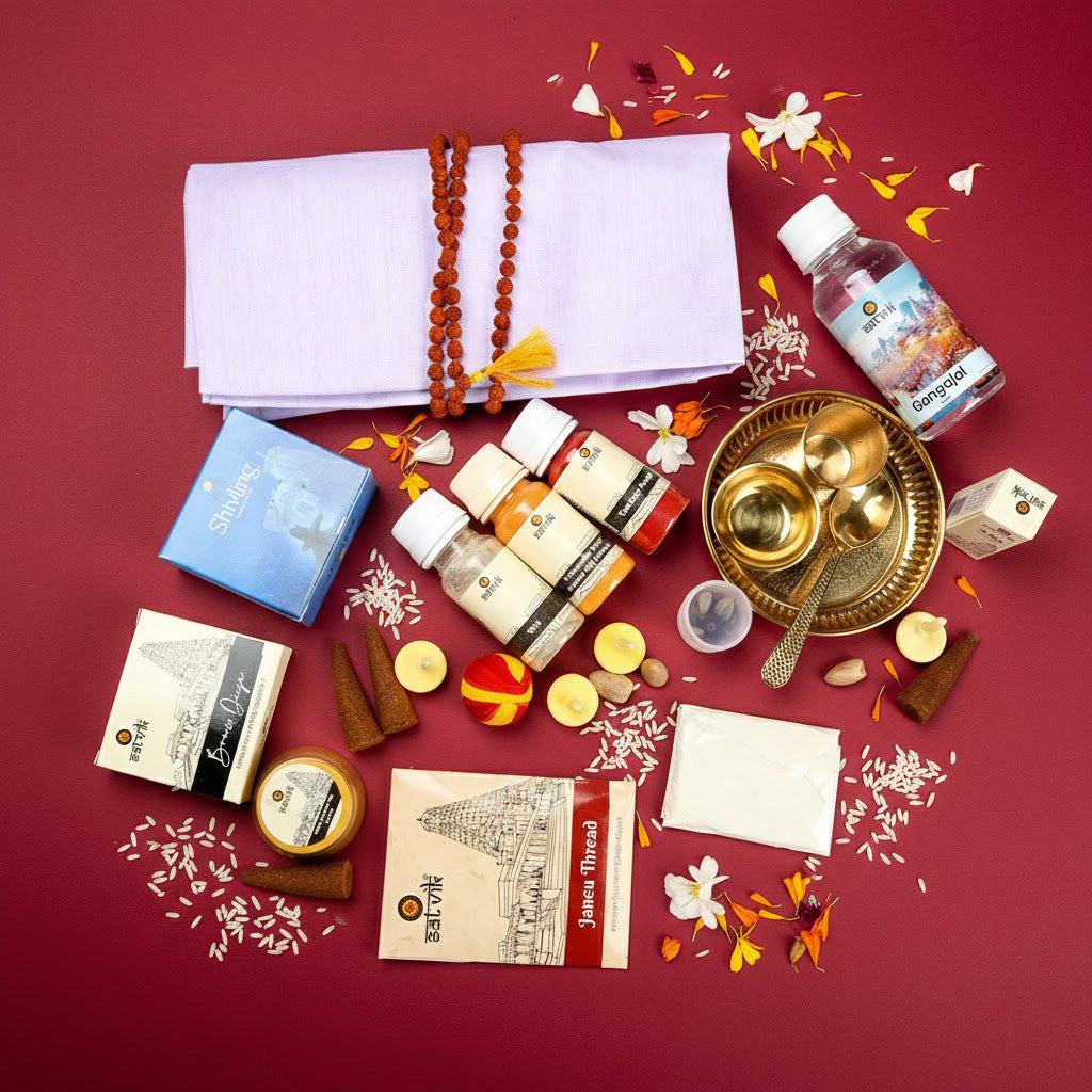 Shivratri Puja Kit – Standard