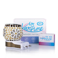Premium camphor vaporizer diffuser for home fragrance