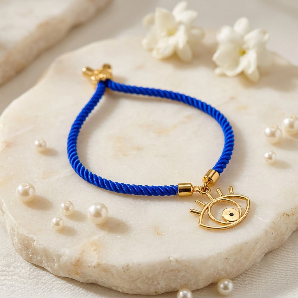 Unique Evil Eye Rakhi to Attract Luck and Ward off Evil