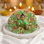 Size 2 Mirror & Stone Work Embroidered Laddu Gopal Dress