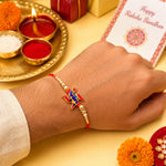 Design Family Rakhi Set (Set of 5)