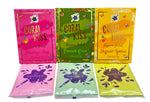 Coral Kiss 3 Pc Set of Skin Friendly Holi Colors (Assorted)