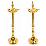24 Inch Brass Kerala Diya Samai Lamp