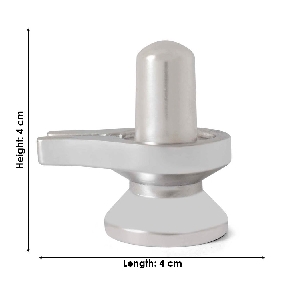 Small Parad Shivling – Sacred Mercury Shivling for Pooja
