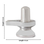 Small Parad Shivling – Sacred Mercury Shivling for Pooja