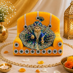 Laddu Gopal's Divine Singhasan