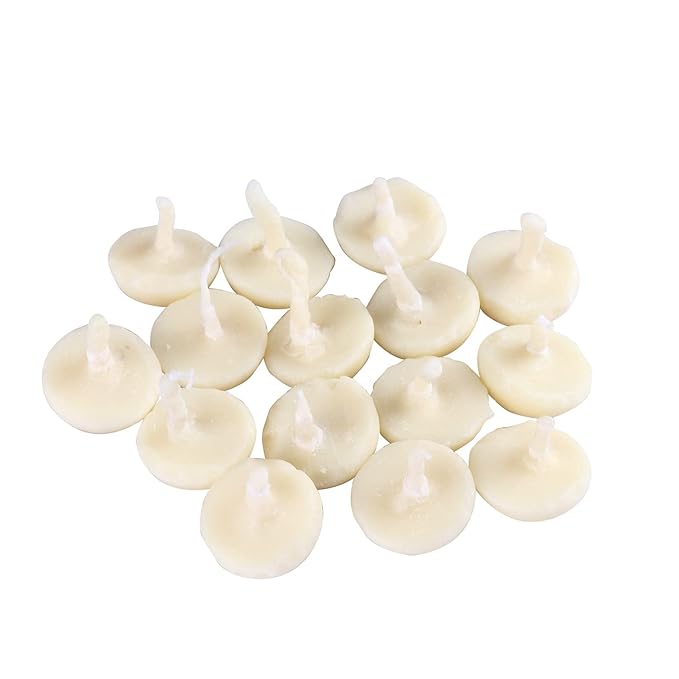 100 Pc Pure Ghee Diya Wicks (Wax Free)