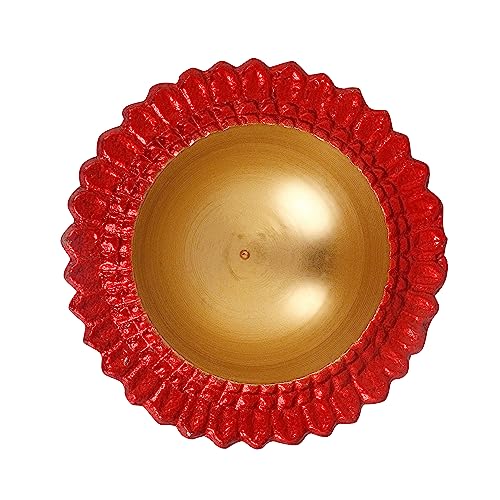Multicolor Elephant Diya Metal Table Dia Laxmi Candle Tea Light Holder (Pack of 4)