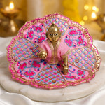 Size 0 to 5 Premium Checkered Laddu Gopal Dress