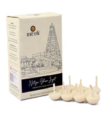 50 Pc Pure Ghee Diya Wicks (Wax Free)