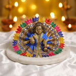 Size 1 Multicolour Border Laddu Gopal Dress
