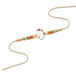 Magical Sleeping Unicorn Rainbow Mane Kids Rakhi