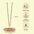 Dasara agarbatti incense sticks for festive prayers and celebrations